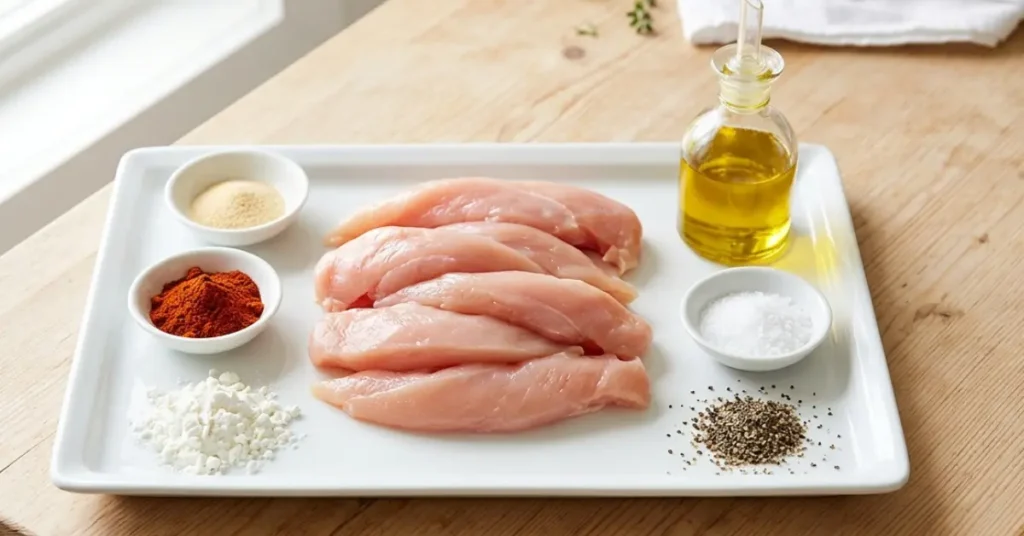 air fryer chicken tenders ingredients
