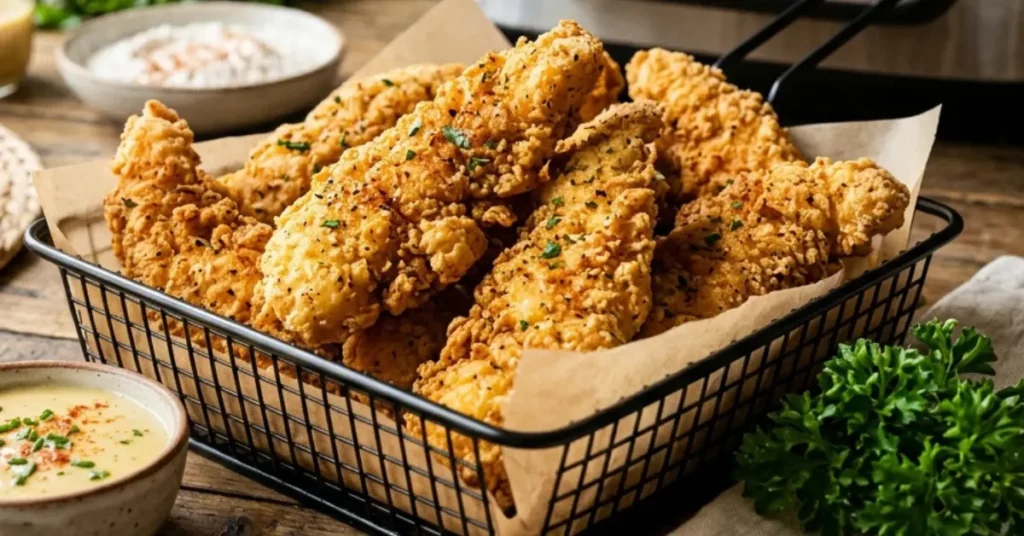 air fryer chicken tender recipe