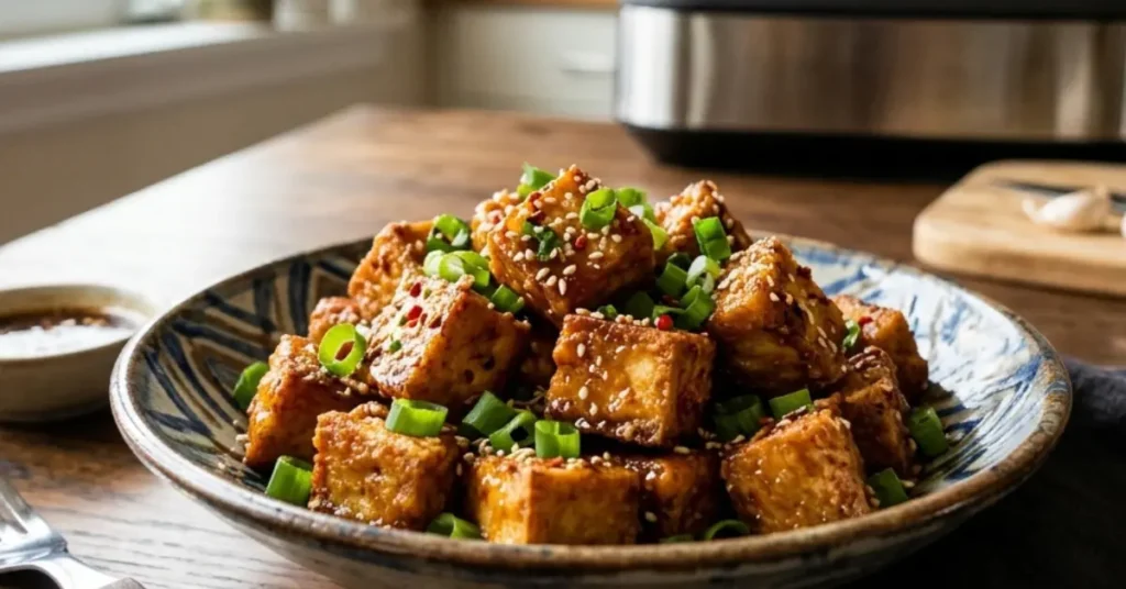air fryer tofu recipe