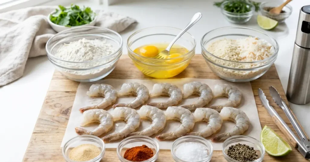 ingredients of air fryer tilapia recipe
