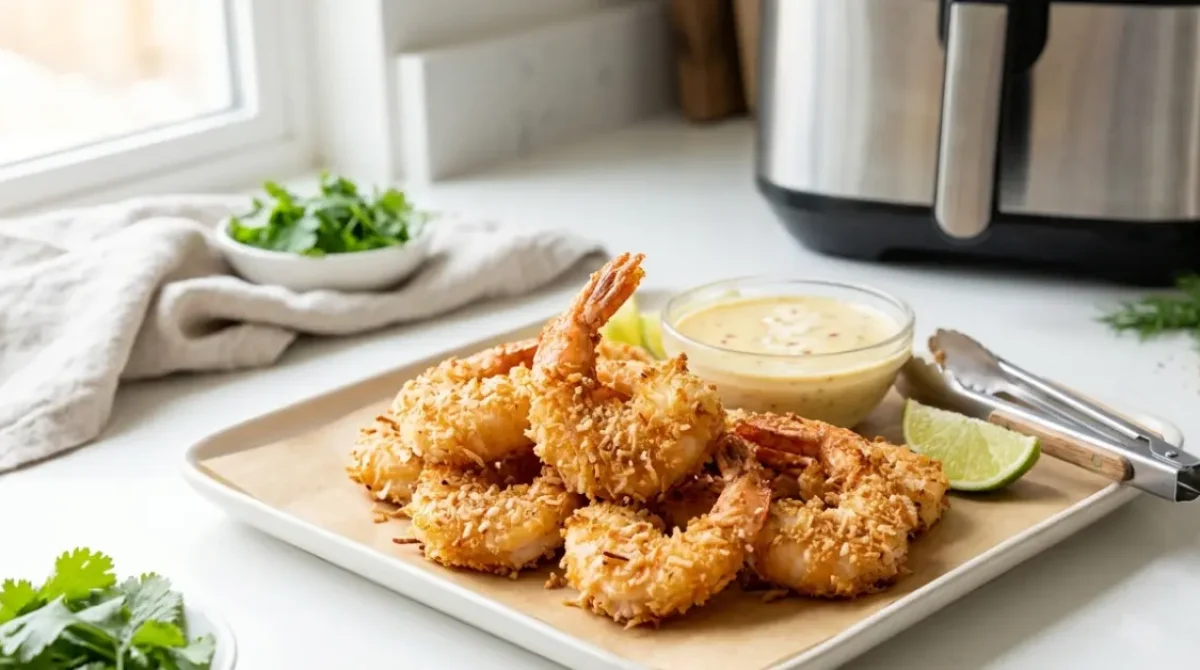 Air Fryer Coconut Shrimp (crispy & Homemade