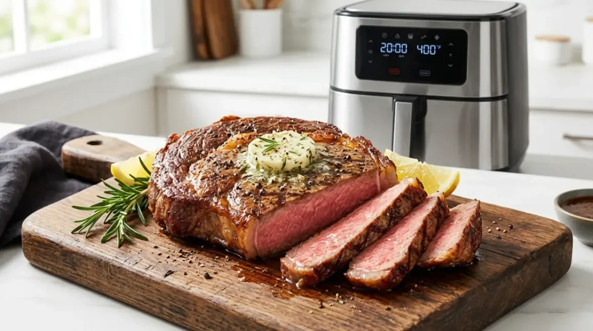 Best Air Fryer Steak Recipe That's Juicy, Tender, and Ready in just 20 Minutes