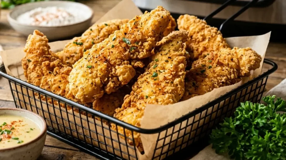 air fryer chicken tender recipe
