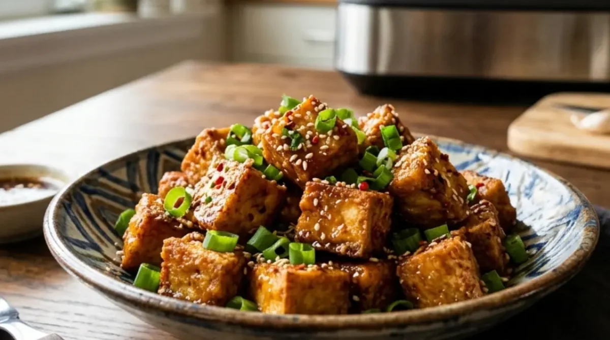 air fryer tofu recipe